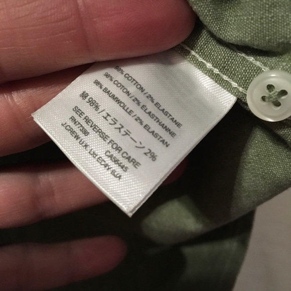 JCrew Mens classic shirt-XL-⭐️EUC - Picture 7 of 7